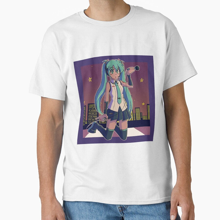 Vaporwave Aesthetics anime girl by kinseinohime