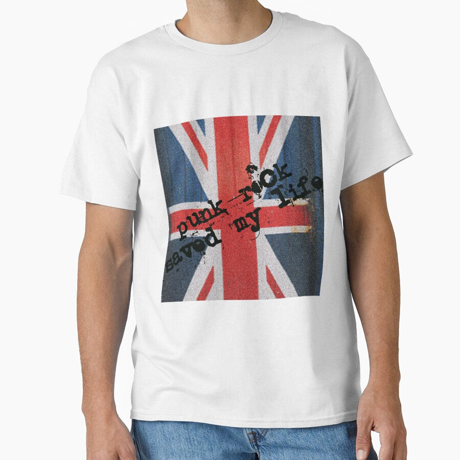 British Punk Rock Saved My Life by SerpentSkyArts
