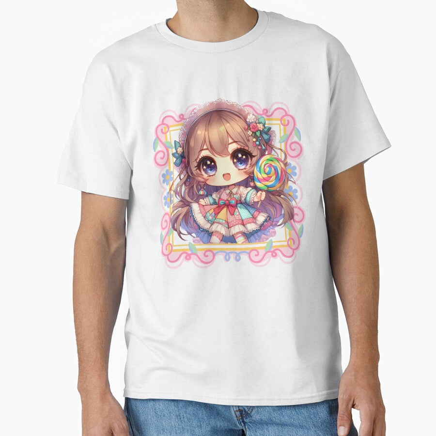 Super Kawaii Anime Girl in Coquette Style by LWOI