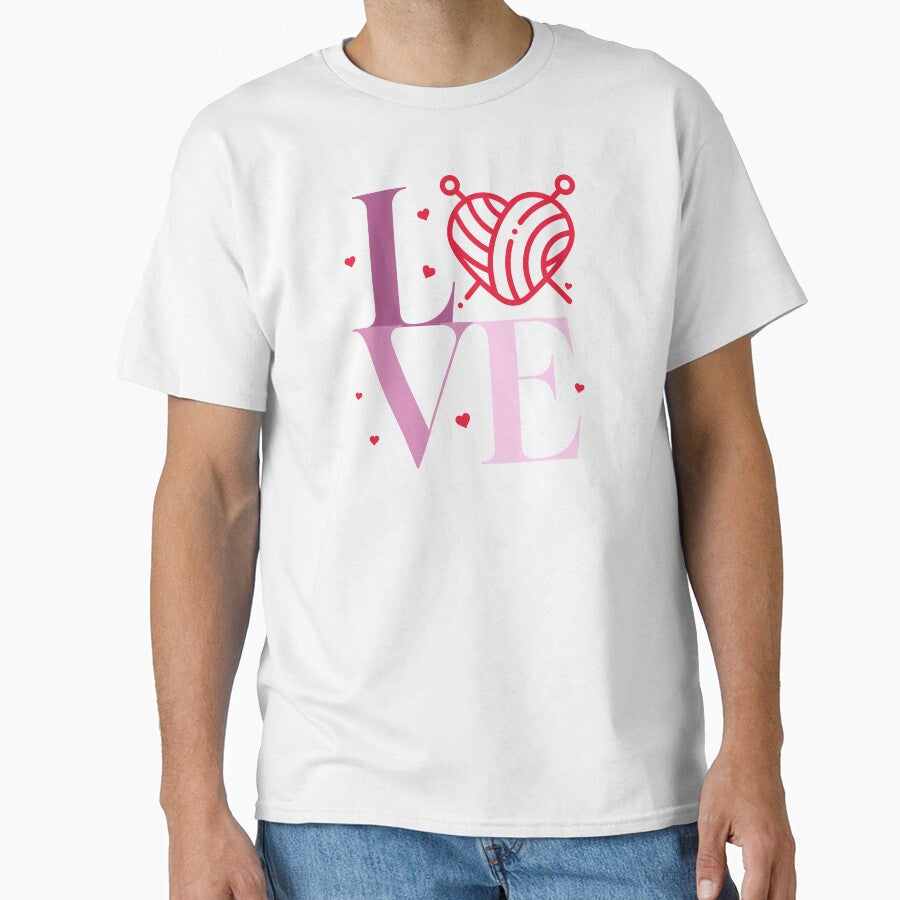 Cute Knitting & Crochet Lover Art by Ojo de Loca