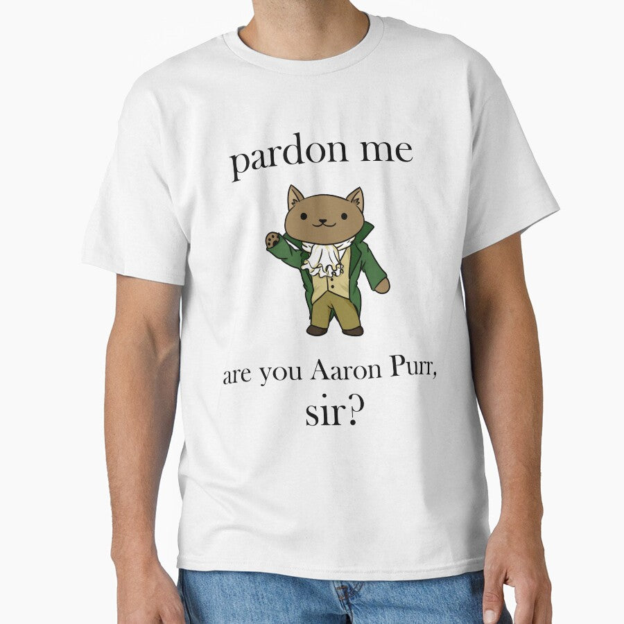 Alexander Hamilcat (Black Text) by Better Off Dev