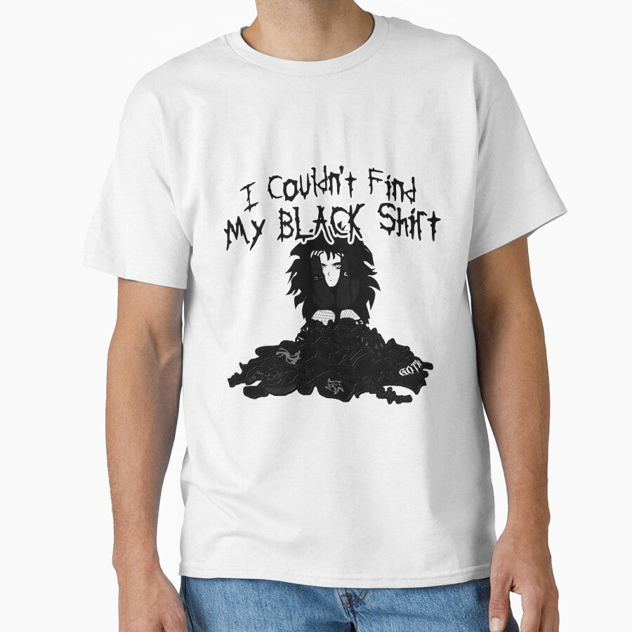 I Couldn't Find My Black Shirt - Goth Girl Problems by Xynarah of Nocturnity