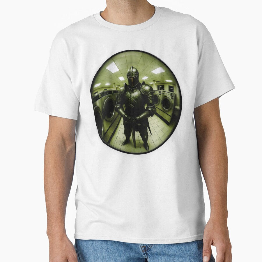 Knight of the laundromat by ProvideMeMilk
