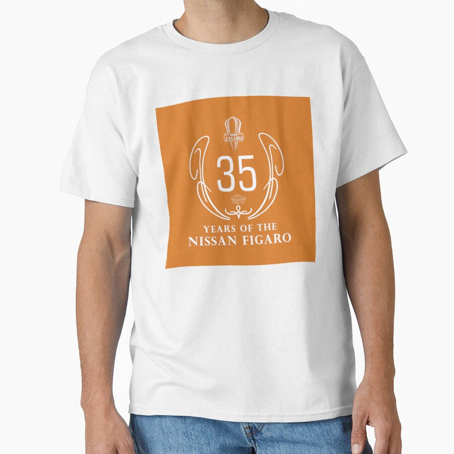 Nissan Figaro 35 Year Anniversary Crest by Figaro Owners Club