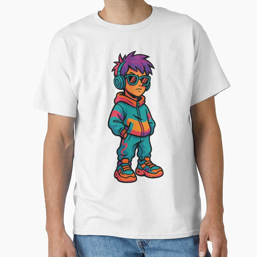 Neon Street Kid by Art_Shop