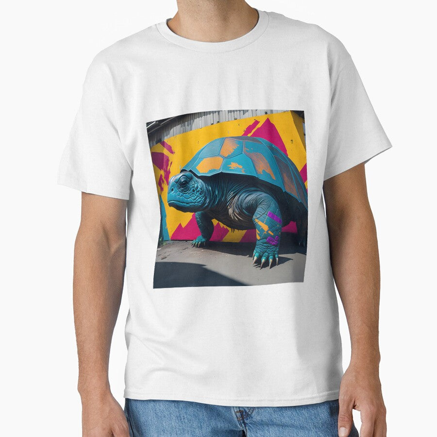 Galapagos tortoise in galapagos by TheArtPoint