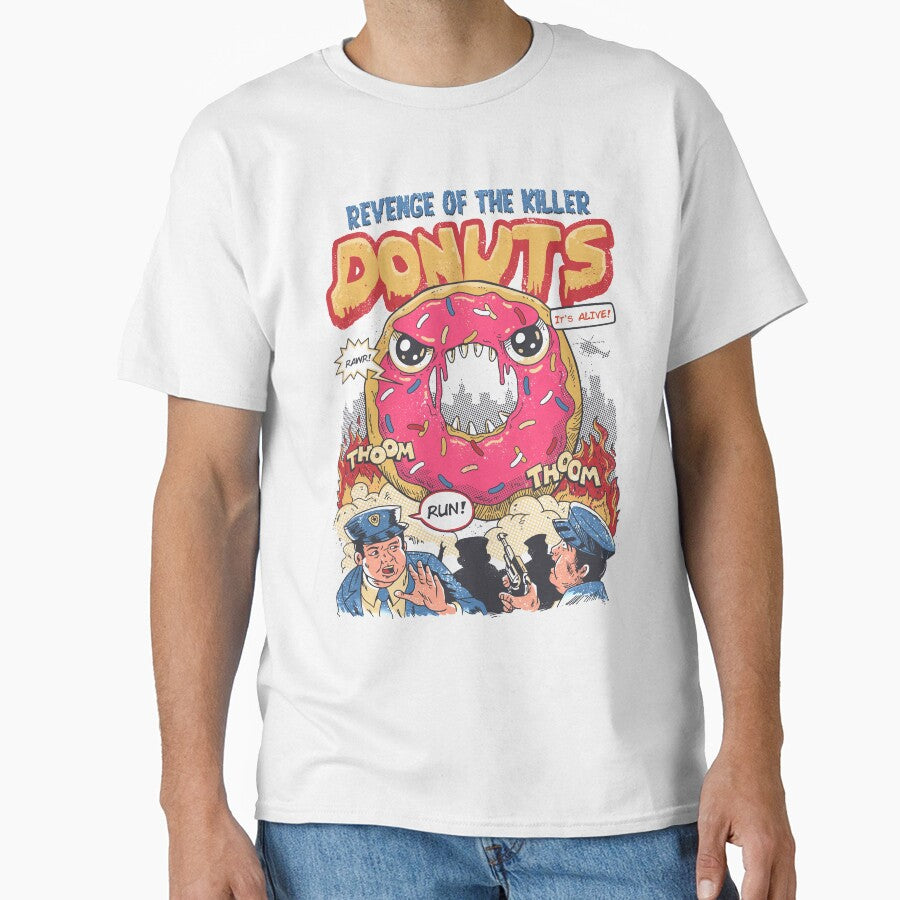 Revenge of the Killer Donuts by vincenttrinidad