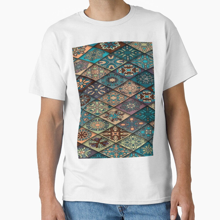 Boho aesthetic #2: bohemian pattern illustration premium design by truemoneyman