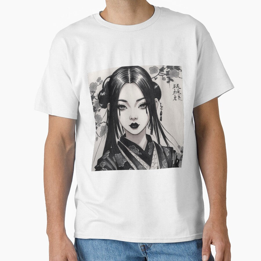 Japanese Goth Girl 3 by GothShop