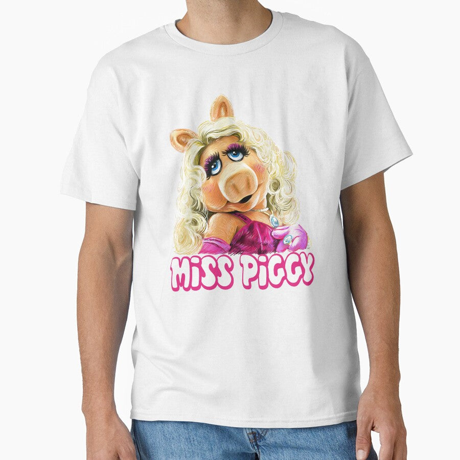 Miss Piggy - The Muppets Fan Art by WhatWhatDesigns