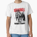 Distressed Red Text Punk Slogan by masphie