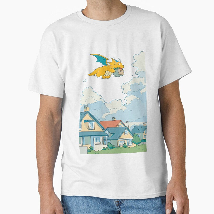 Dragonite Delivery by Rat Pack Designs