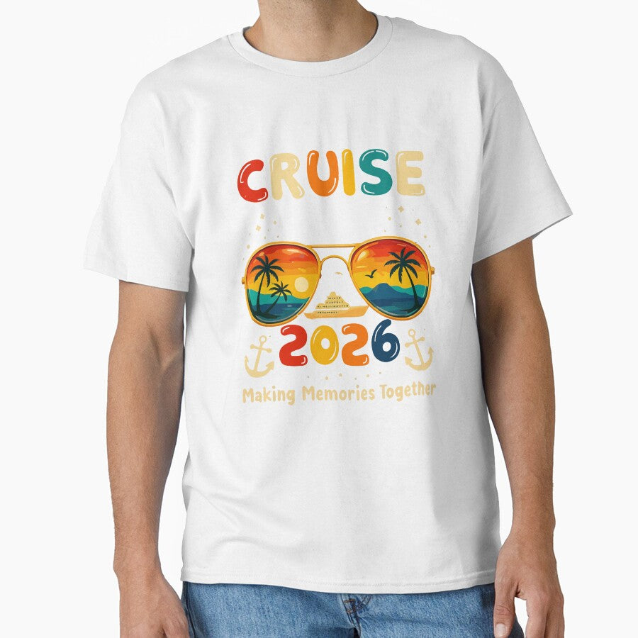 Cruise Squad 2026 Family Matching Summer Vacation Design by kiralynstration