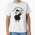 We Walk At Dawn Graduation - Funny Goose Grad 2026 Gift by gunaone-design