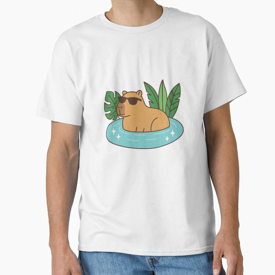 Capybara Vibes Only by Designeerguy