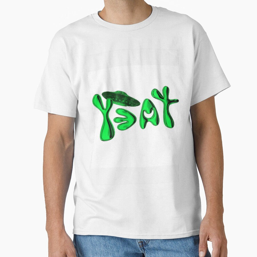 YeatLogo Green Oversized by mantaikotaisx