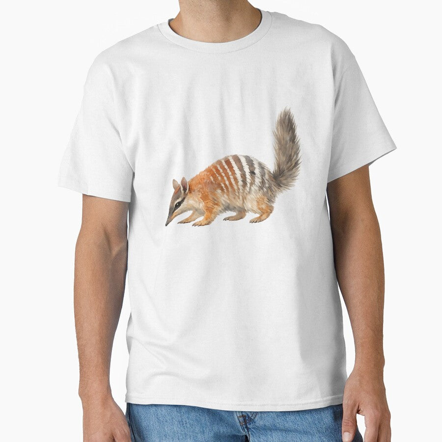 Foraging Numbat: Watercolour Illustration by Jaruart