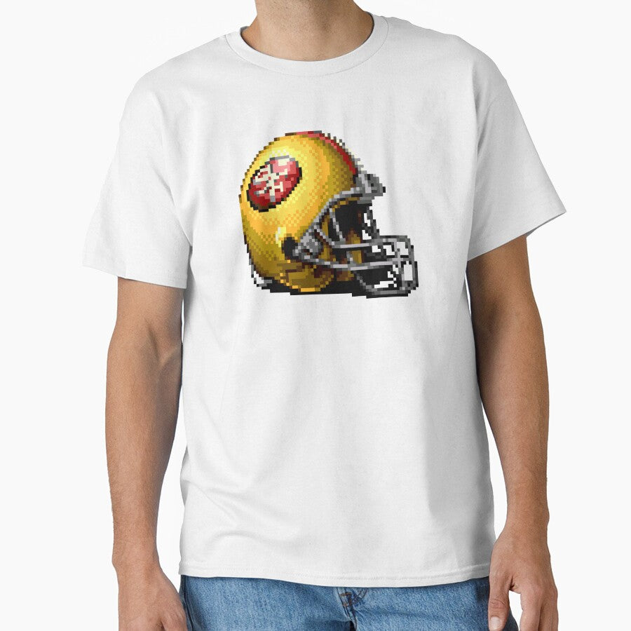 49ers Helmet Sprite by Now Loading...