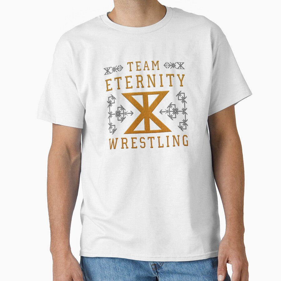 geometric varsity sports wrestling team - embroidery iron patch textured graphic artwork by hayrpictures