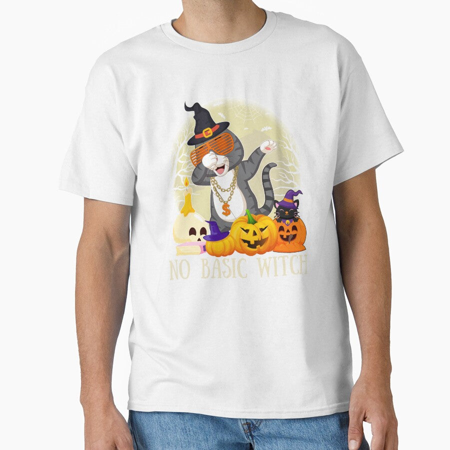 No Basic Witch Dabbing Cat by thecooltable