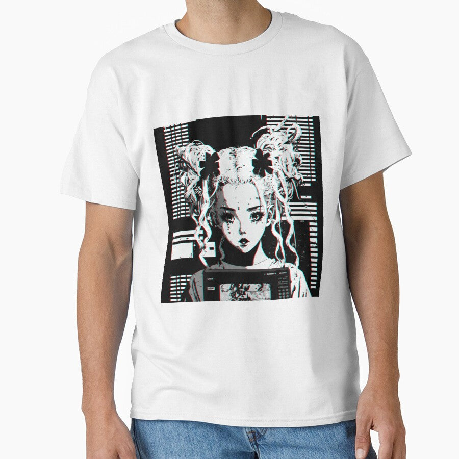 Imprisoned By Technology - Retro Kawaii Anagraphy by Star_