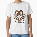 Cute Mama Paw Print Dog Mom Design Puppy Illustration Gift for Pet Lovers by ArtDesignTp