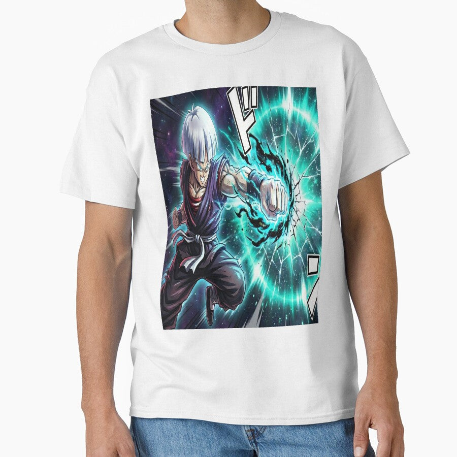 Cosmic Reality Shatter Anime Punch by N.Caires Design