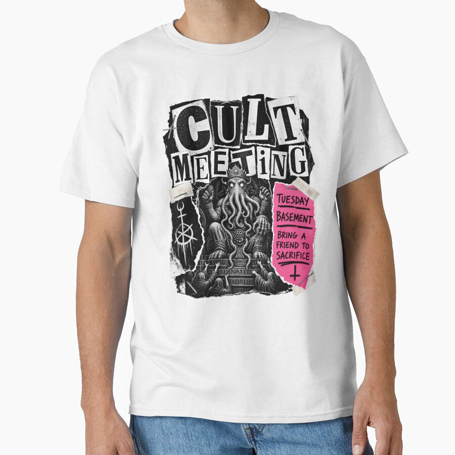 Cult Meeting Tuesday: Bring a Friend to Sacrifice by Fenay Designs