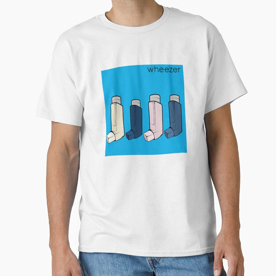 Wheezer Blue Album (Weezer but they're Asthma Puffers) by superraddd