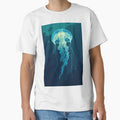 Luminescent lullaby drifting jellyfish by MadeByHaresShop