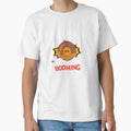 Bagels are booming, Funny shirt meme, Cool Gift for Men, Bagels lover, Present for fathers day, Slim Fit by Annona-