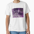 Liminal Purple Abstract Girl by BioDigital-Jazz