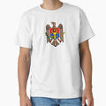 Moldova Coat of arms by P-I-R