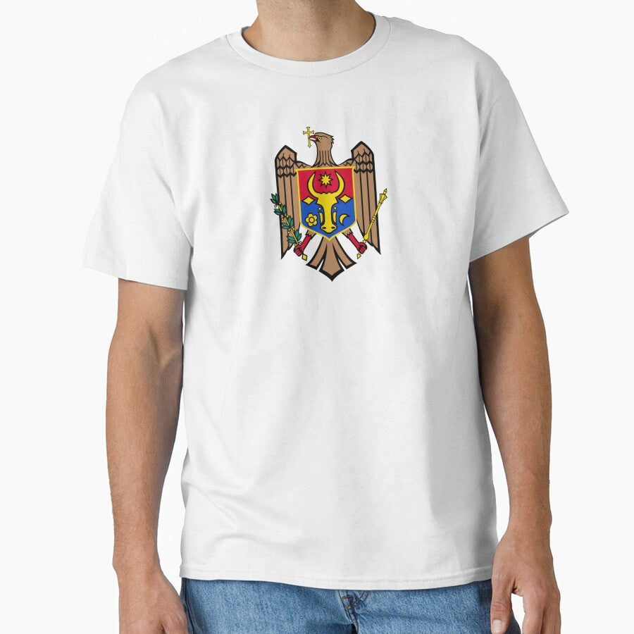 Moldova Coat of arms by P-I-R