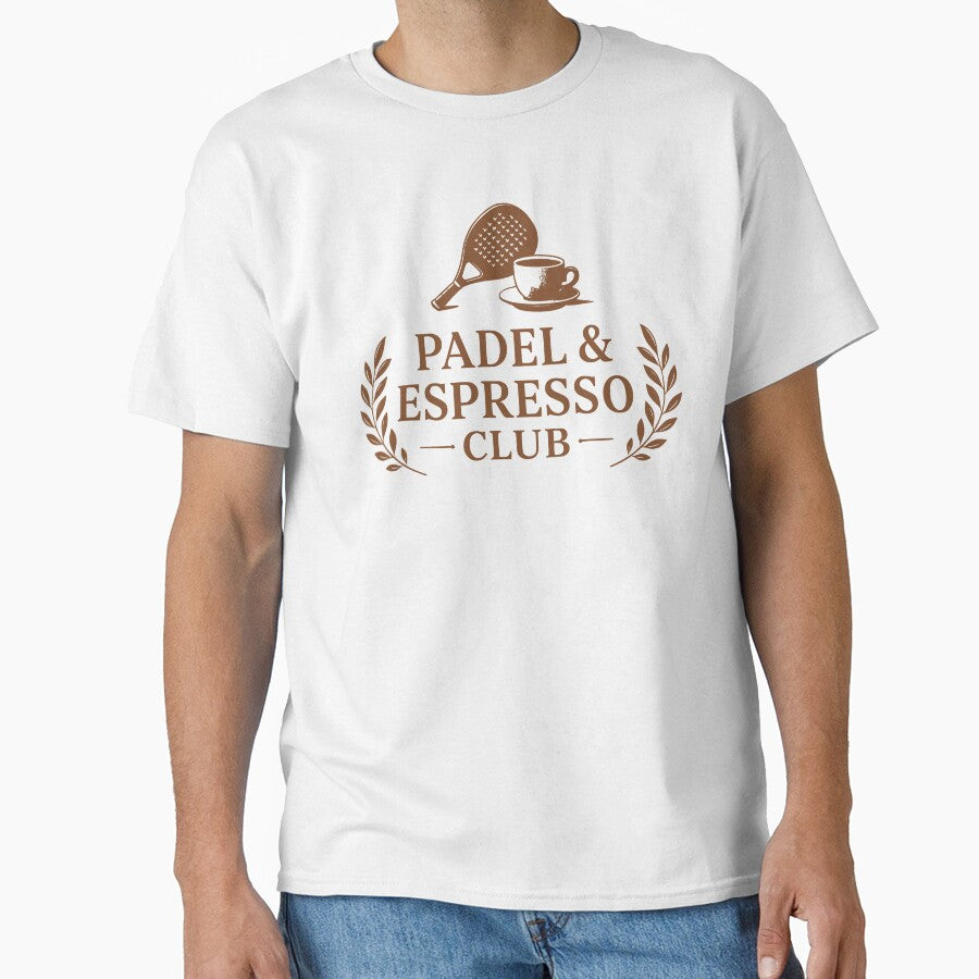 Padel and Espresso Club Coffee Padel Player for Men and Women by JackCurtis1991