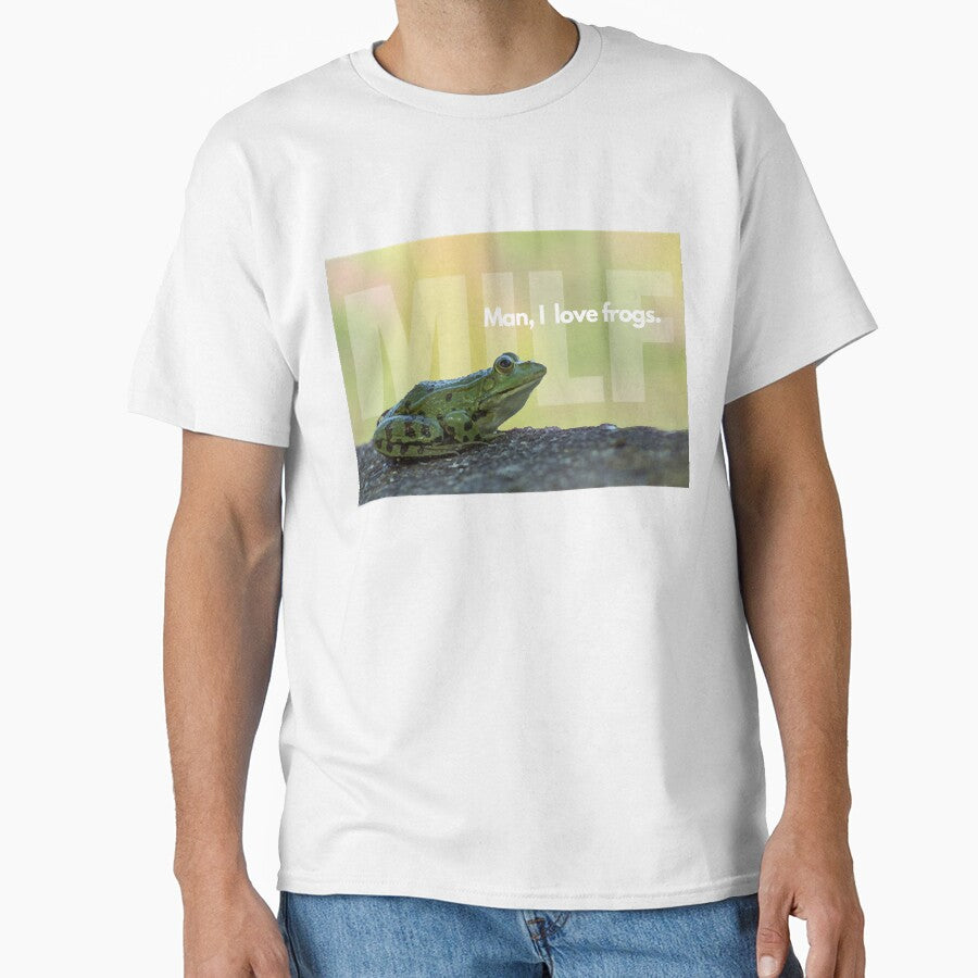 MILF - Man, I love frogs. Long Sleeve by HanaLego