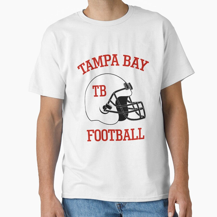 Tampa Bay Football T-Shirt for Men and Women by AllStarMerch