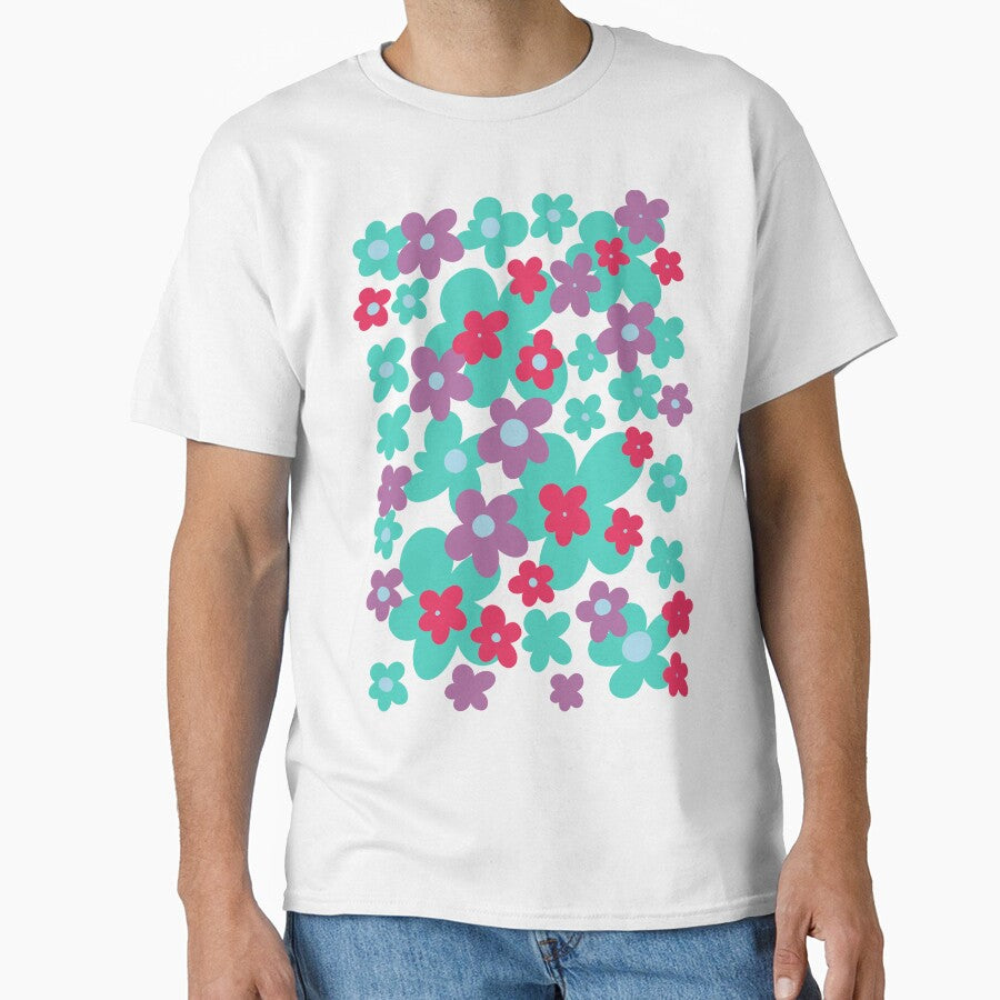 Stay Groovy Retro Flowers 90s cutie 3 by PDMT