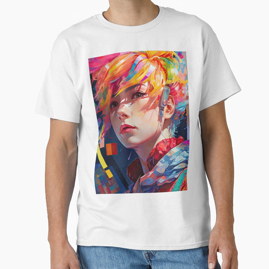Cyberpunk subtle anime art | Retro 80s Japanese Aesthetic by AeonAcademy