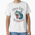 Feral Girl Summer Cat by YourPassionArt