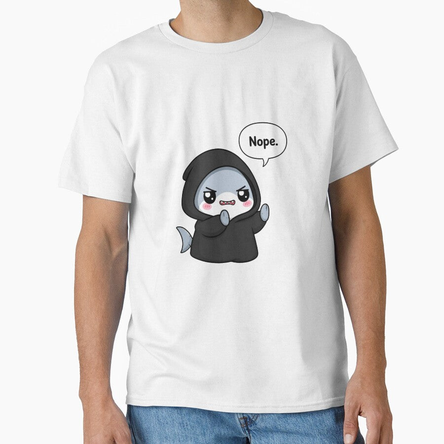 Sarcastic Shark – Nope by Icareis-Studios