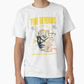Time Devours, Y2K Style Tee by xneii