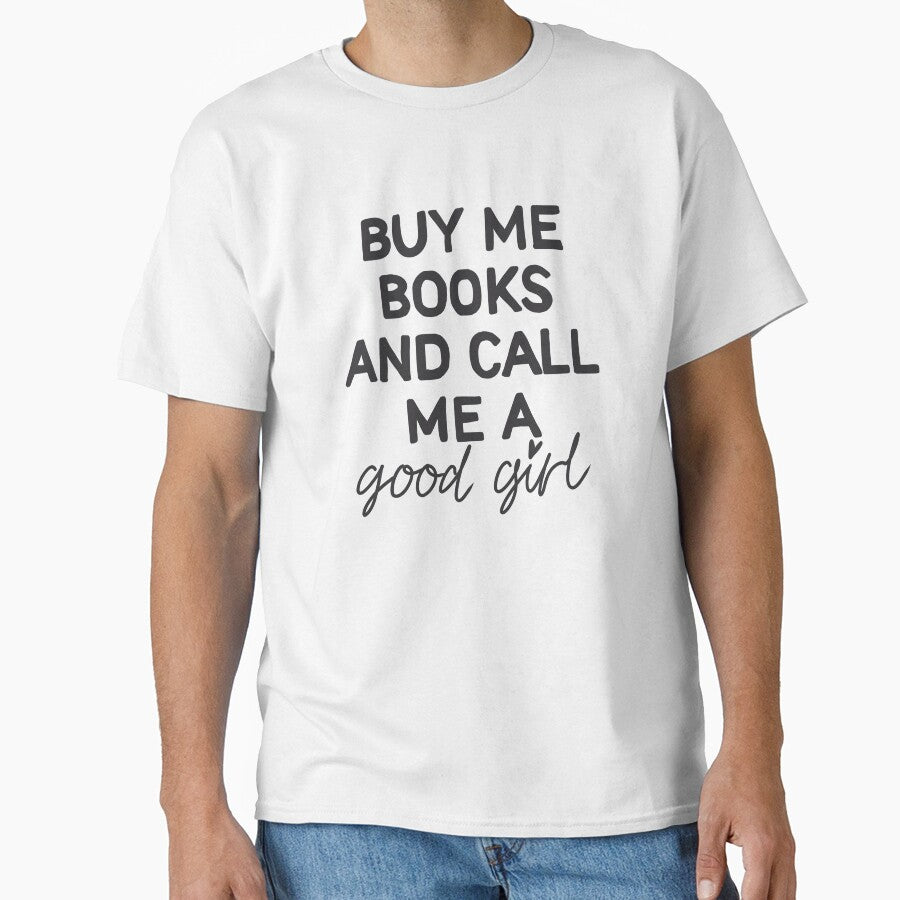 Buy me books - Black by BookishGall52