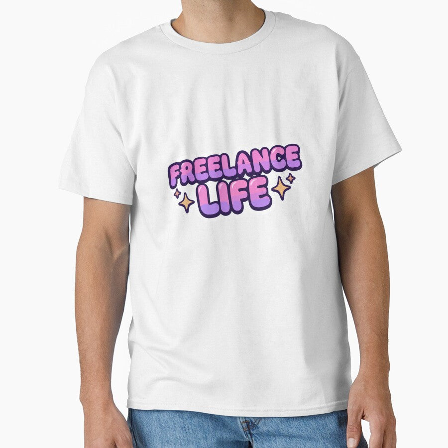 Cute Freelance Life Bubbly Purple-Pink Gradient Sticker by All Year Summer Co.