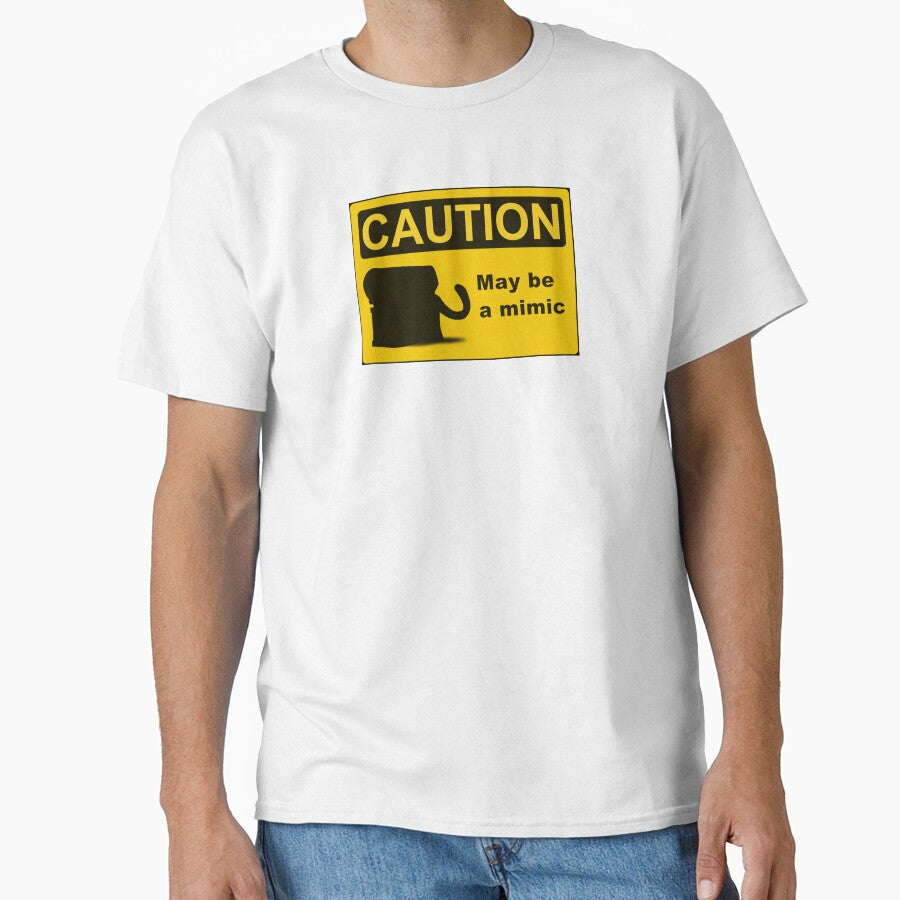 Caution - May be a Mimic by DiceUponaTime