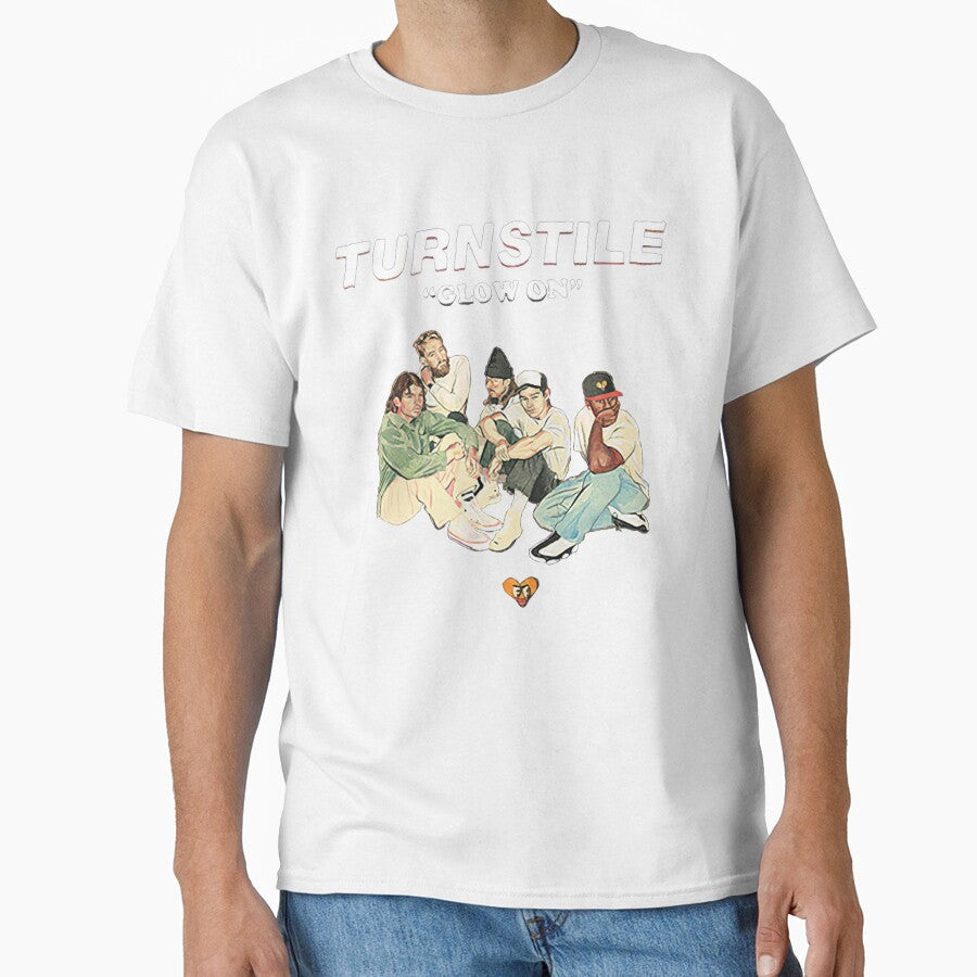 Turnstile Merch Oversized by bradleybl