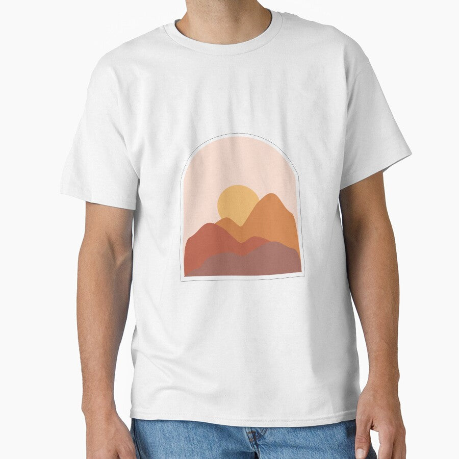 warm  boho landscape by Northendesigns