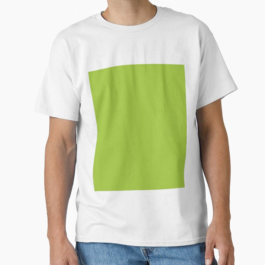 Plain Solid Color Grass Green Medium Green by mimihuang creations