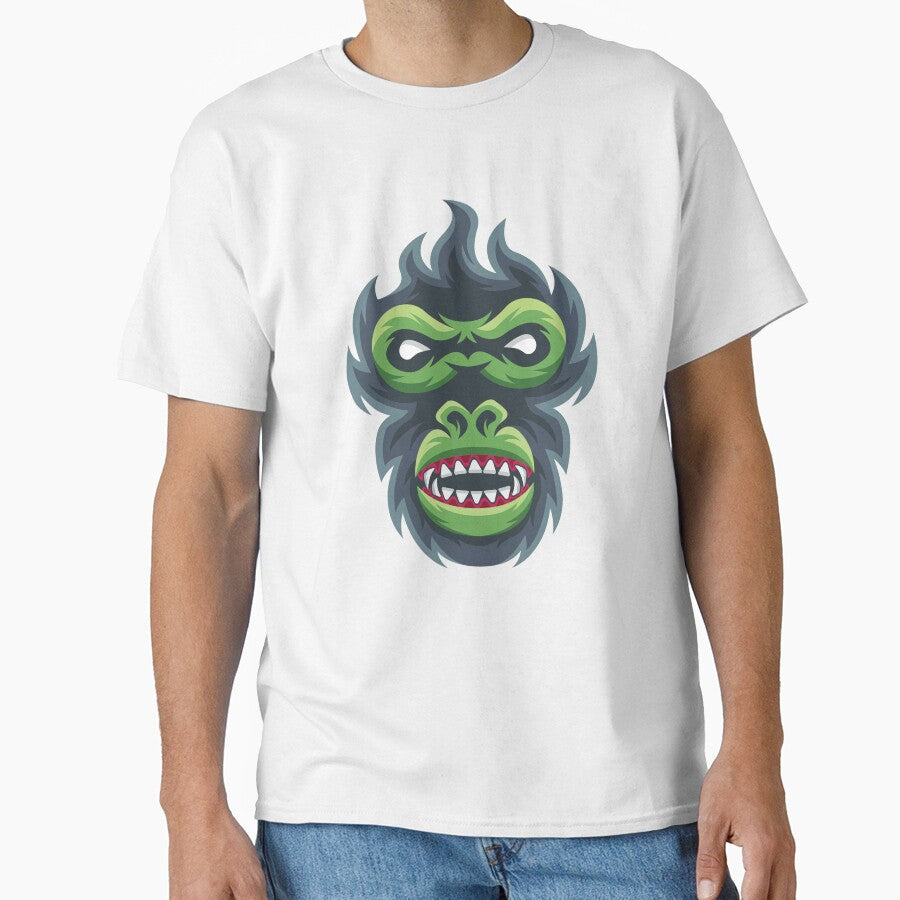 Cool Gorilla Head by Prince - Bestseller ★★★★★