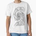 Surreal psychedelic melting clock spiral by chalia87